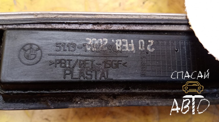 BMW X5 E53 Накладка двери багажника - OEM 51137054941