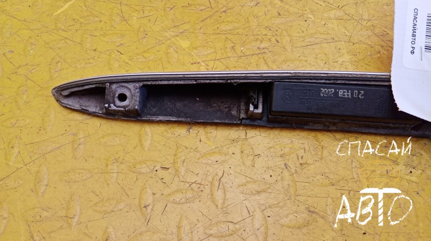 BMW X5 E53 Накладка двери багажника - OEM 51137054941