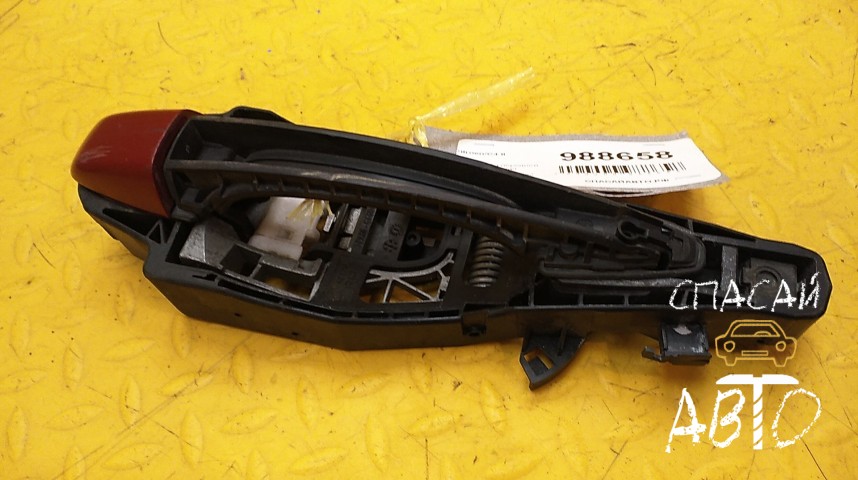 Citroen C4 II Ручка двери передней правой наружная - OEM 9688334080