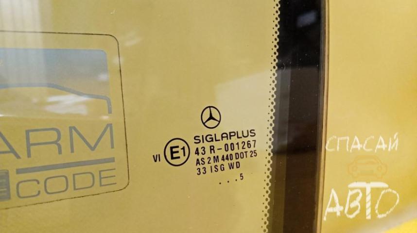 Mercedes-Benz W140 Стекло двери передней левой