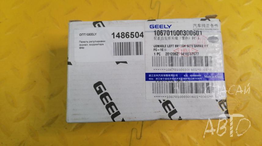 Geely Tugella (FY11) Блок кнопок