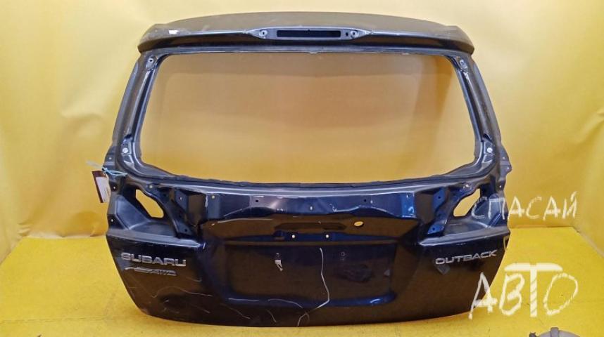 Subaru Legacy Outback (B14) Дверь багажника