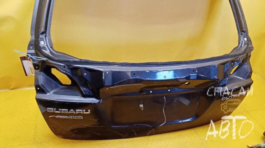 Subaru Legacy Outback (B14) Дверь багажника