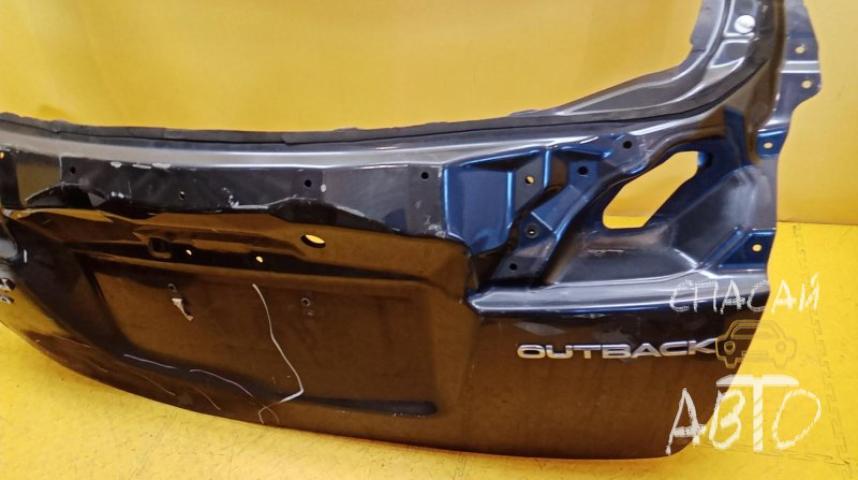 Subaru Legacy Outback (B14) Дверь багажника