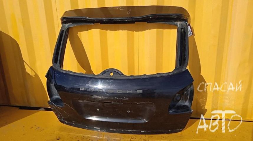 Porsche Cayenne Дверь багажника
