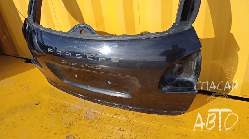 Porsche Cayenne Дверь багажника