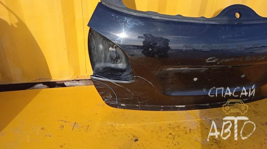 Porsche Cayenne Дверь багажника