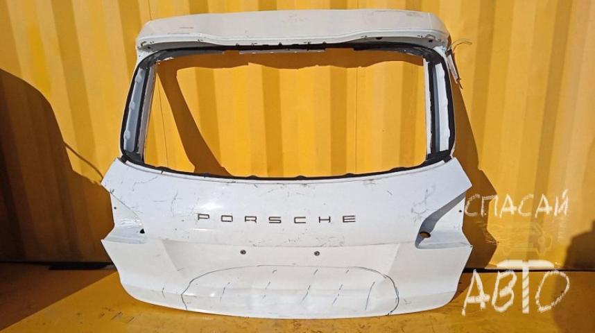 Porsche Cayenne Дверь багажника