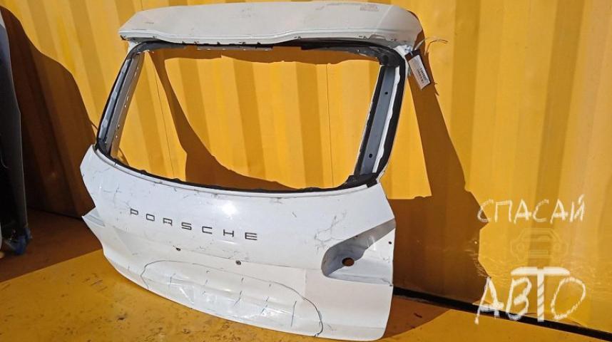 Porsche Cayenne Дверь багажника