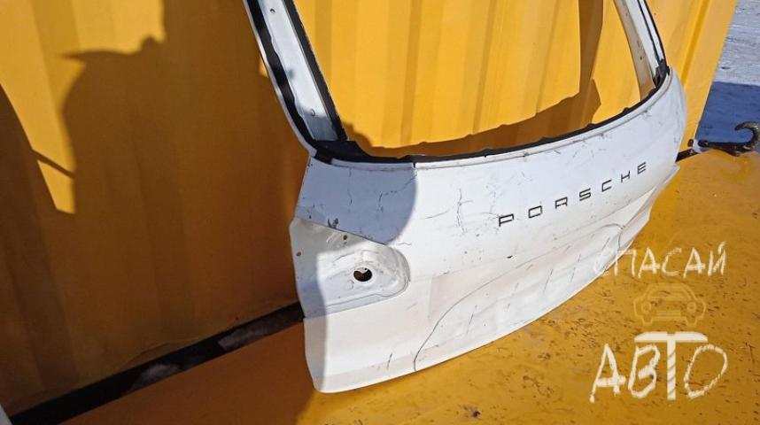 Porsche Cayenne Дверь багажника