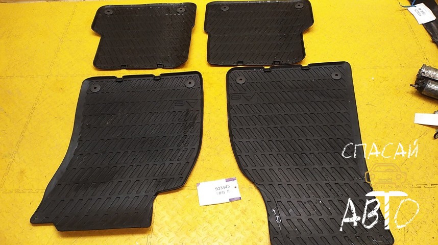 Audi Allroad quattro II Коврики (комплект) - OEM 4F0161501A041