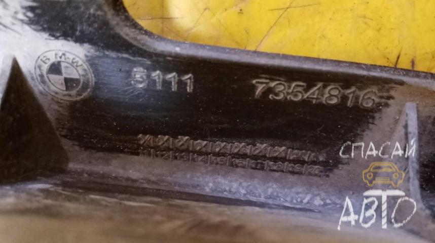 BMW X1 E84 Юбка передняя
