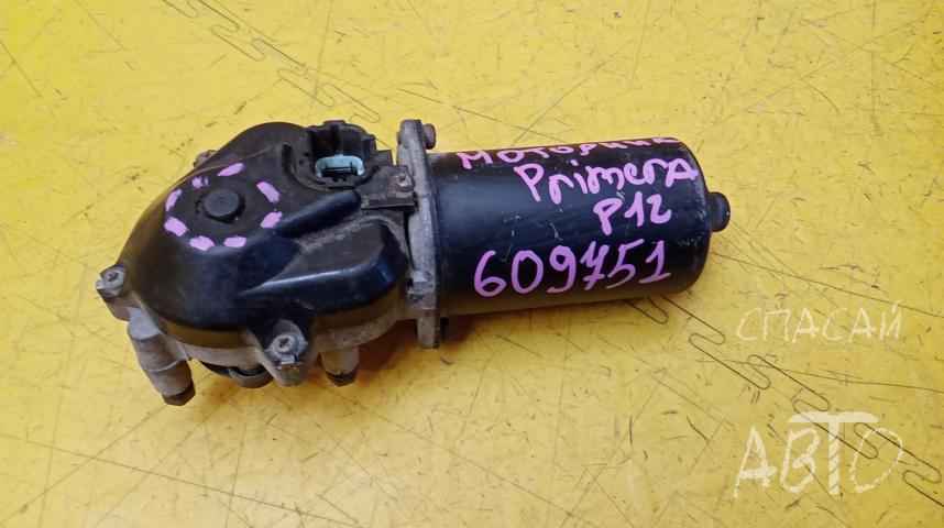 Nissan Primera P12E Моторчик стеклоочистителя передний