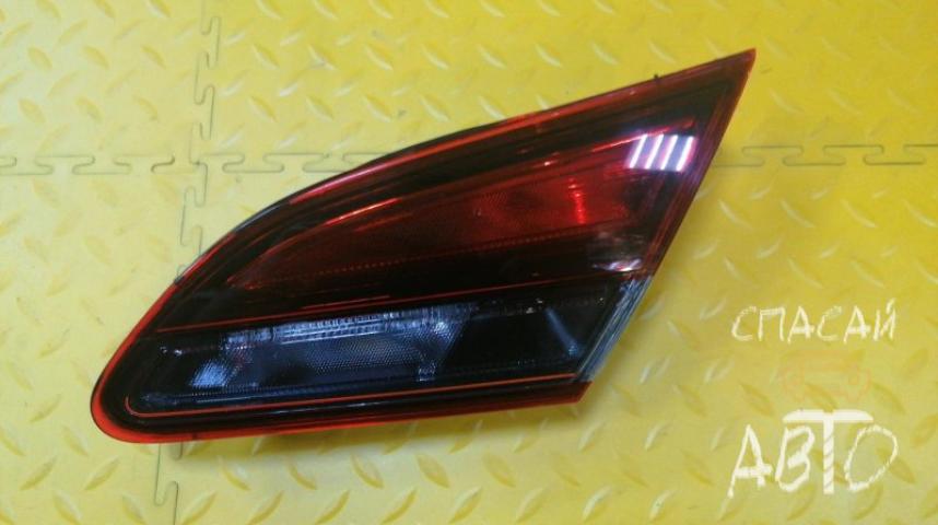 Opel Astra J Фонарь задний