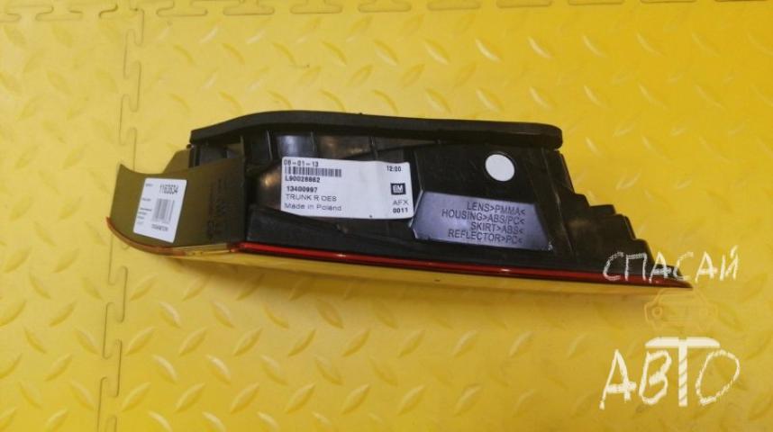 Opel Astra J Фонарь задний
