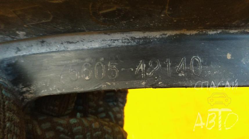 Toyota RAV 4 (40) Накладка крыла - OEM 7560542140