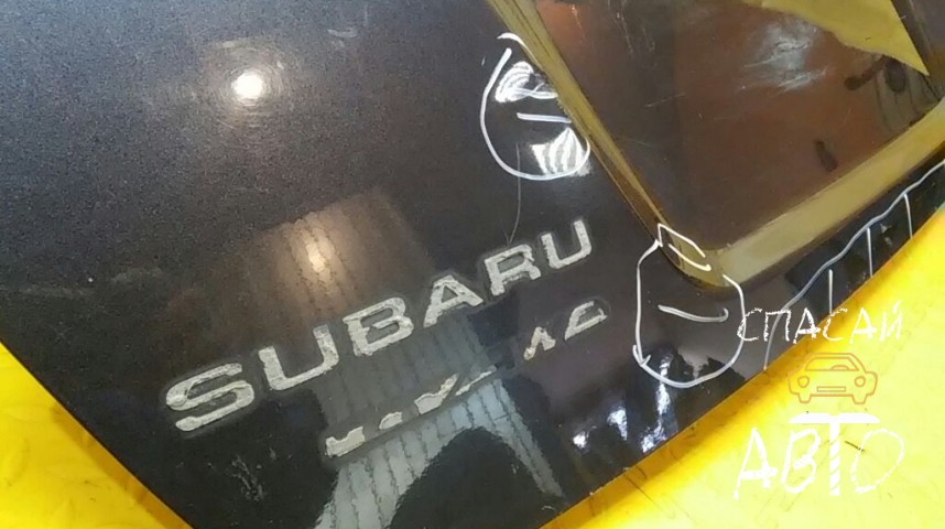 Subaru XV (G33,G43) Дверь багажника