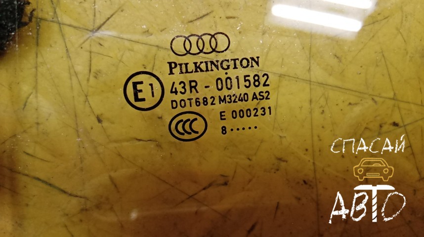 Audi Q7 (4L) Стекло двери задней левой - OEM 4L0845205