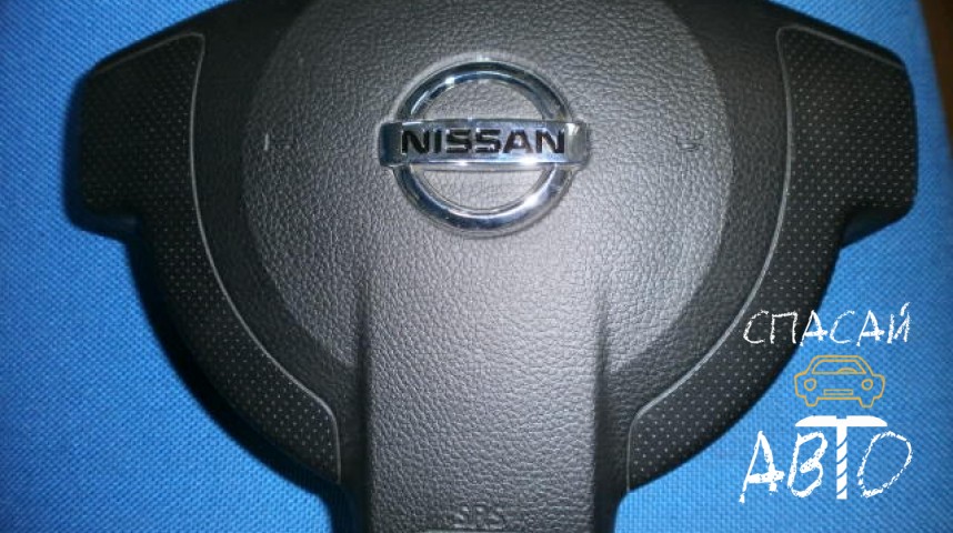 Nissan Qashqai (J10) Подушка безопасности в рулевое колесо