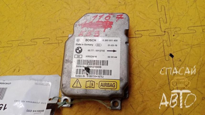 BMW X5 E53 Блок управления AIR BAG