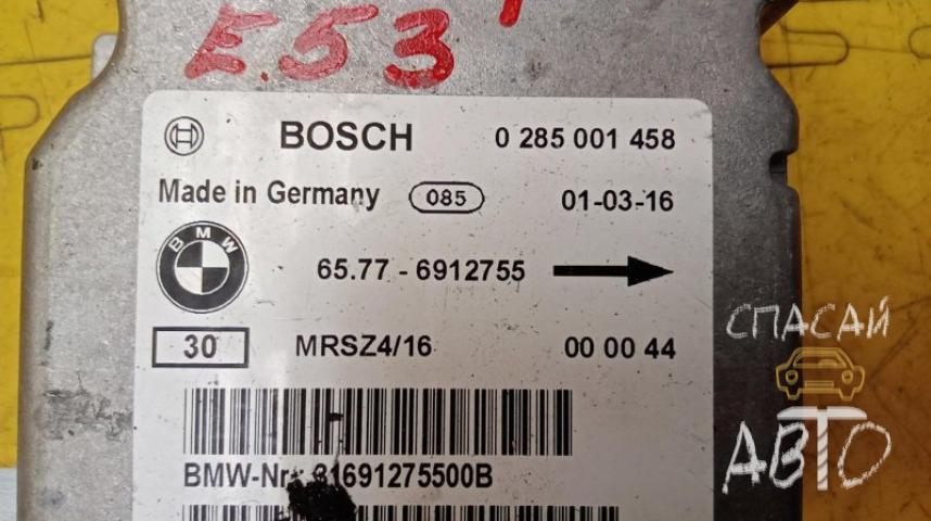 BMW X5 E53 Блок управления AIR BAG