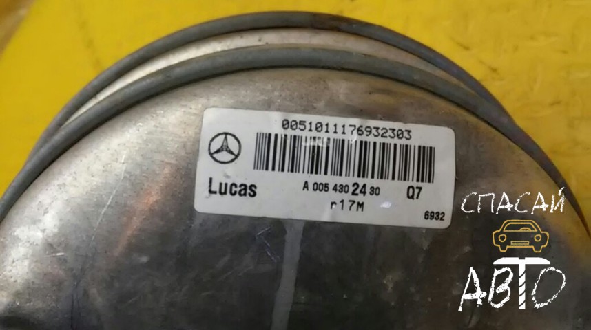 Mercedes-Benz W215 CL-klasse Усилитель тормозов вакуумный - OEM A0054302430