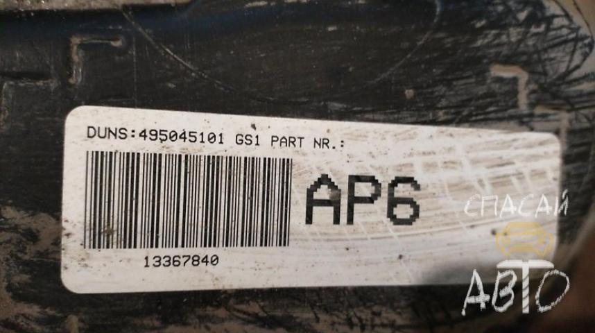 Opel Astra J Бак топливный