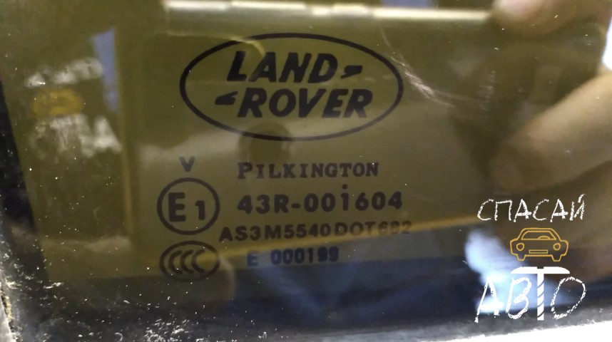 Land Rover Range Rover III (LM) Стекло двери задней правой - OEM CVB000041