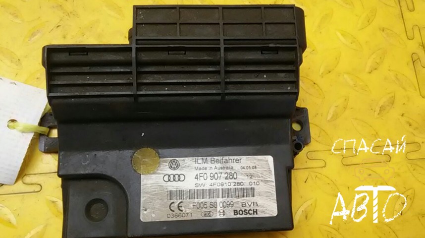 Audi A6 (C6,4F) Блок электронный - OEM 4F0907280