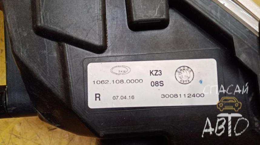 Skoda Rapid Фара противотуманная
