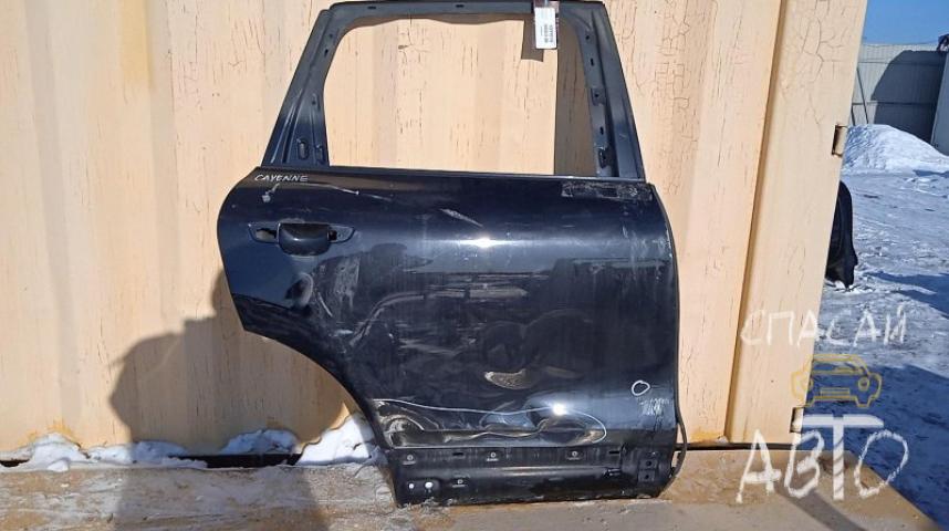 Porsche Cayenne Дверь задняя правая