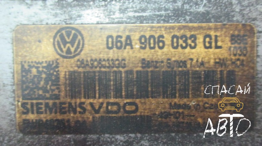 Volkswagen Golf V Plus Блок управления двигателем - OEM 06A906033GL