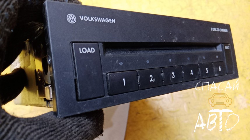Volkswagen Phaeton Чейнджер компакт дисков - OEM 3D0035110