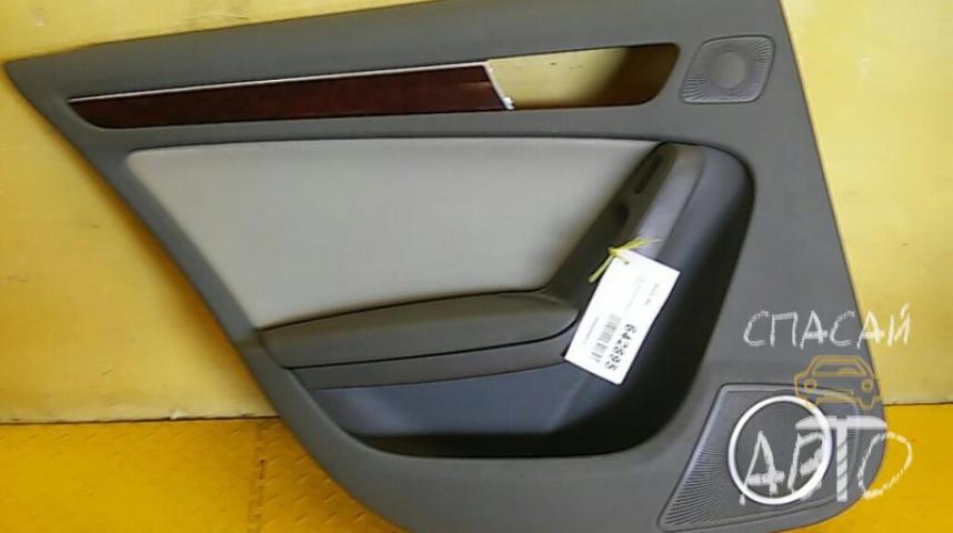 Audi A4 (B8) Обшивка двери задней левой