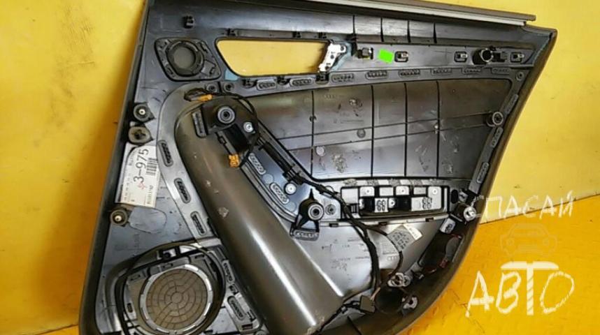 Audi A4 (B8) Обшивка двери задней левой