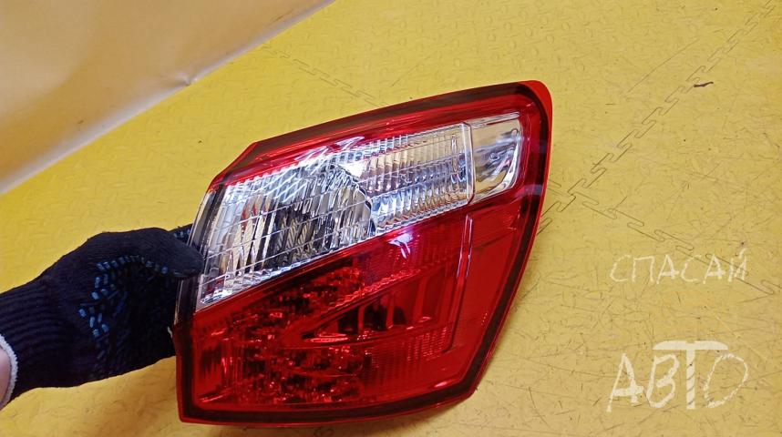 Nissan Qashqai (J10) Фонарь задний