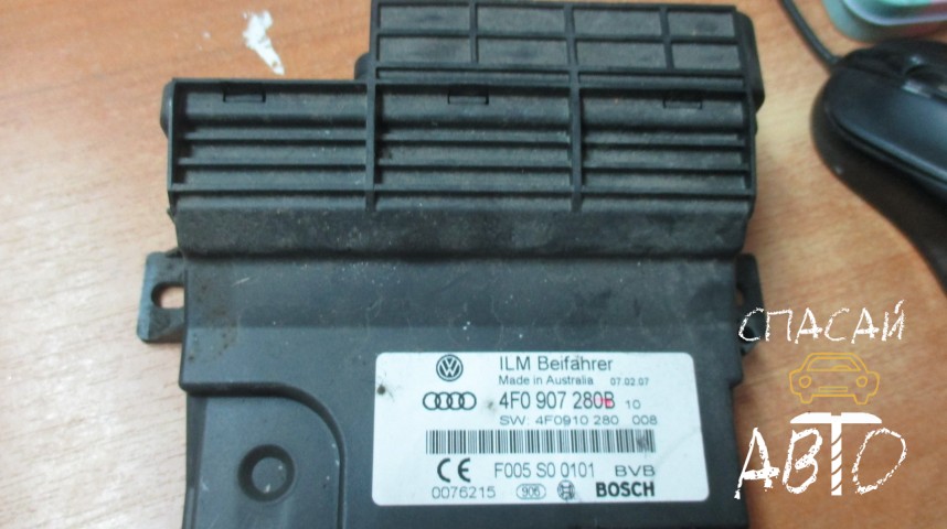 Audi Q7 (4L) Блок электронный - OEM 4F0907280B