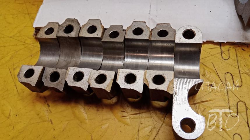 Volkswagen Touareg I Головка блока