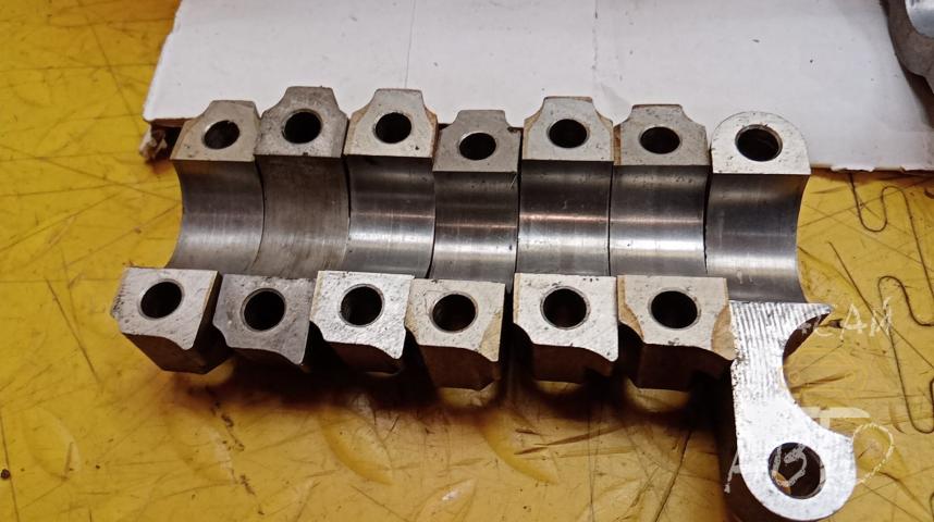 Volkswagen Touareg I Головка блока