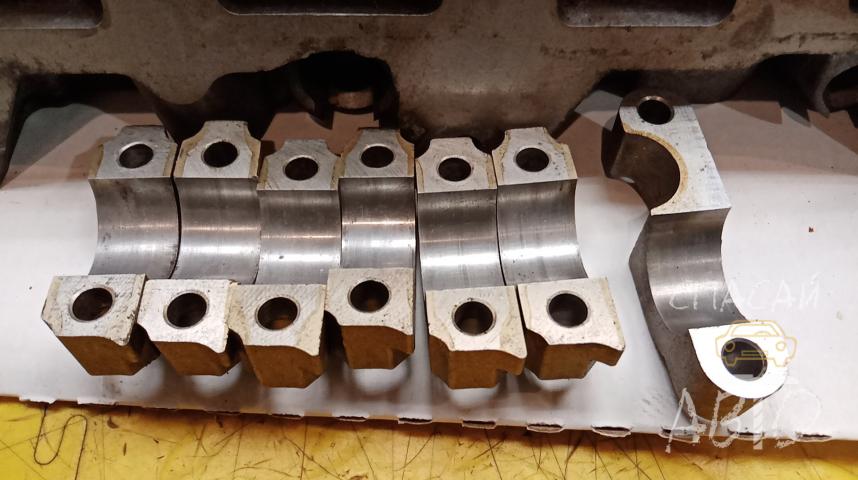 Volkswagen Touareg I Головка блока