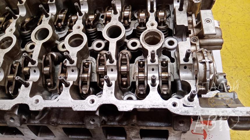 Volkswagen Touareg I Головка блока