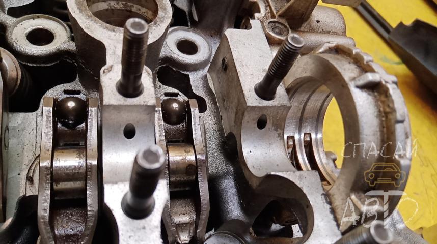 Volkswagen Touareg I Головка блока