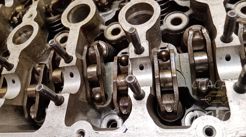 Volkswagen Touareg I Головка блока