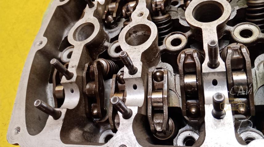 Volkswagen Touareg I Головка блока