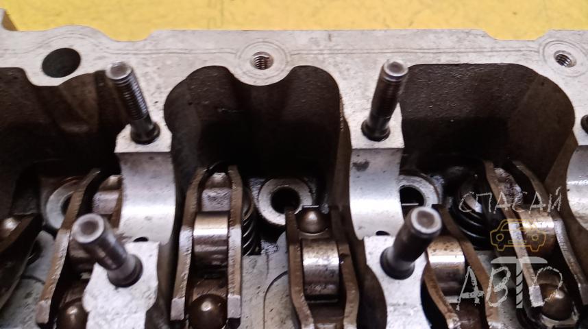 Volkswagen Touareg I Головка блока