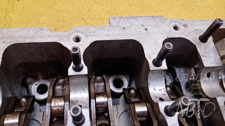 Volkswagen Touareg I Головка блока