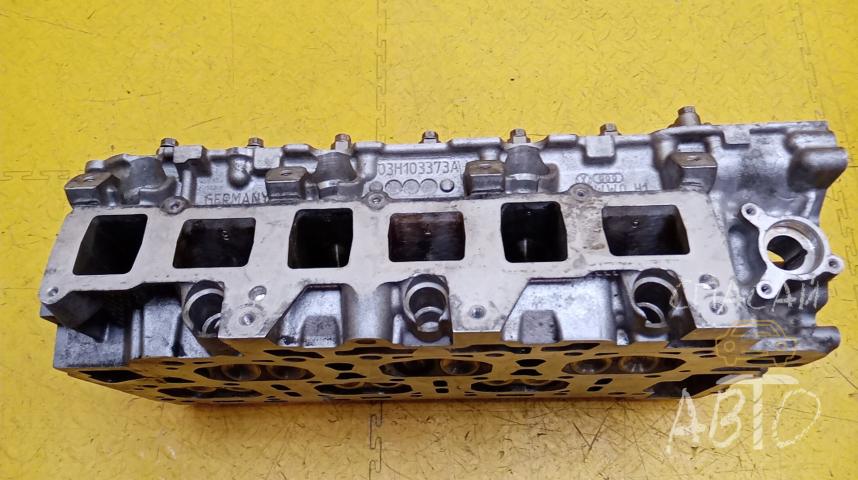 Volkswagen Touareg I Головка блока