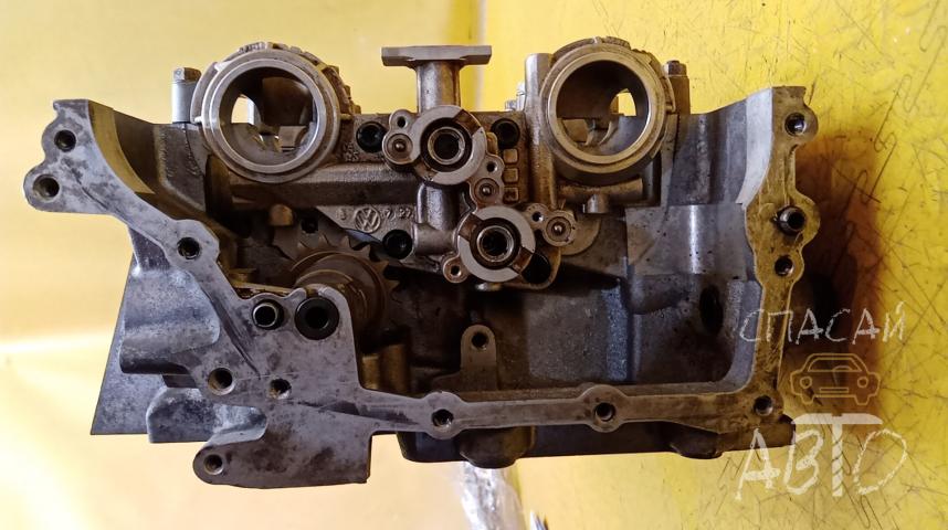 Volkswagen Touareg I Головка блока