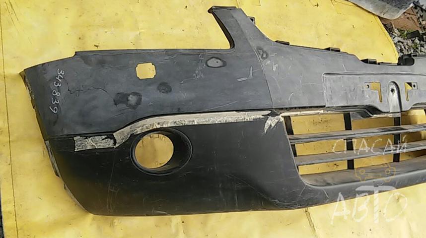 Nissan Qashqai (J10) Бампер передний
