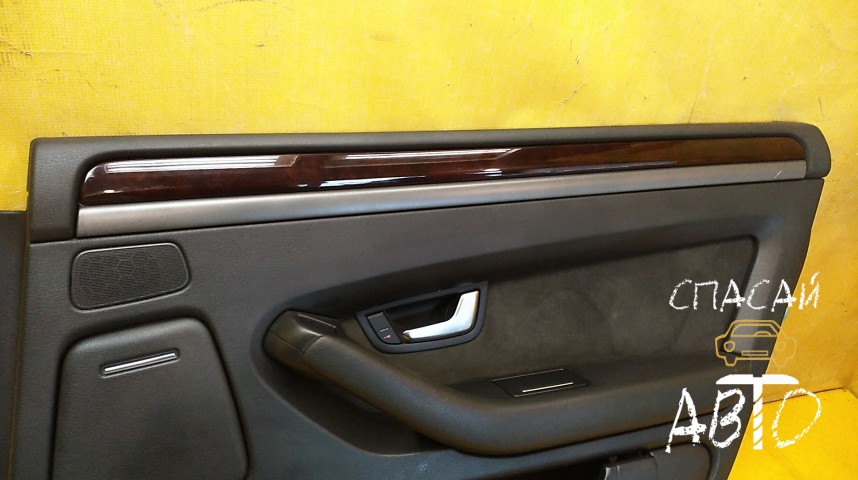 Audi A8 (D3,4E) Обшивка двери задней правой